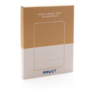 Portablocco A5 Impact AWARE ™ RPET - personalizzabile con logo