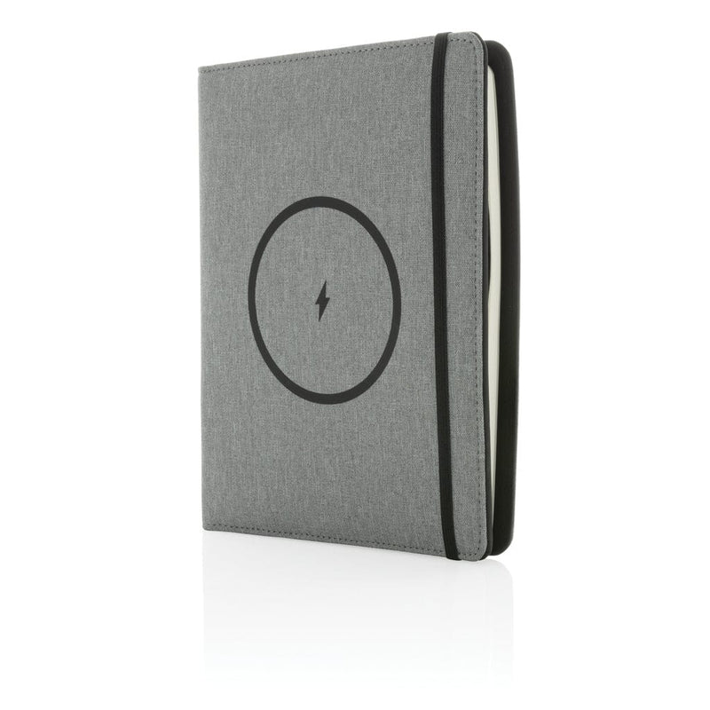 Portablocco A5 wireless 5W Air in rPET Colore: grigio €55.57 - P774.052