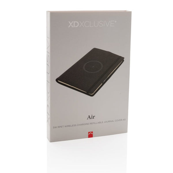 Portablocco A5 wireless 5W Air - personalizzabile con logo