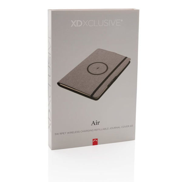 Portablocco A5 wireless 5W Air - personalizzabile con logo