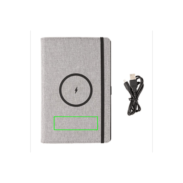 Portablocco A5 wireless 5W Air Colore: nero, grigio €17.76 - P774.061