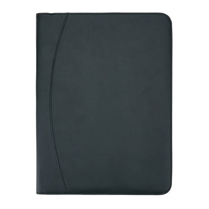 Portablocco tech  essenzial con cerniera nero - personalizzabile con logo