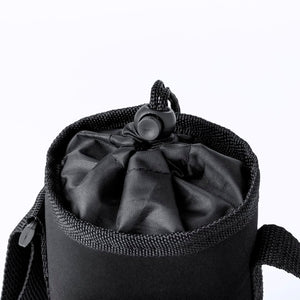 Portabottiglie Rafle nero - personalizzabile con logo