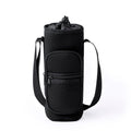 Portabottiglie Rafle nero - personalizzabile con logo