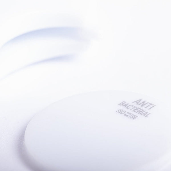 Portachiavi Antibatterico Portis bianco - personalizzabile con logo