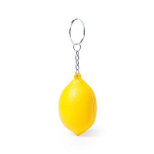 Portachiavi Antistress Fruty LIMON - personalizzabile con logo