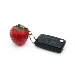 Portachiavi Antistress Fruty - personalizzabile con logo