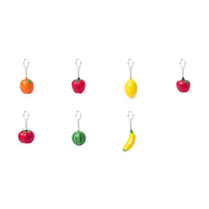 Portachiavi Antistress Fruty - personalizzabile con logo