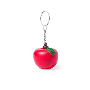 Portachiavi Antistress Fruty MANZA - personalizzabile con logo