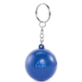 Portachiavi antistress in PU Blu - personalizzabile con logo