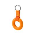 Portachiavi Antistress Mandery arancione - personalizzabile con logo