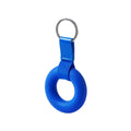 Portachiavi Antistress Mandery blu - personalizzabile con logo