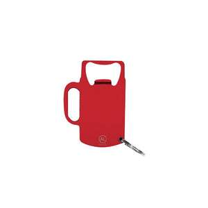 Portachiavi Apribottiglia Berman - personalizzabile con logo
