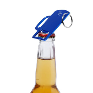 Portachiavi Apribottiglia Berman - personalizzabile con logo