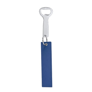 Portachiavi Apribottiglia Kudot blu - personalizzabile con logo