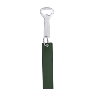 Portachiavi Apribottiglia Kudot verde escuro - personalizzabile con logo