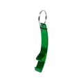Portachiavi Apribottiglia Milter verde - personalizzabile con logo
