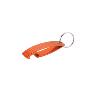 Portachiavi Apribottiglia Niken arancione - personalizzabile con logo