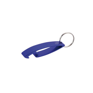 Portachiavi Apribottiglia Niken blu - personalizzabile con logo