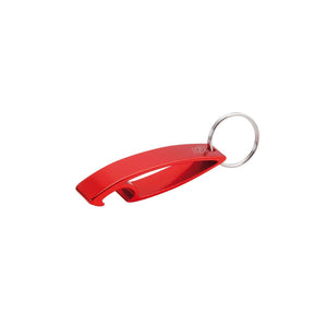 Portachiavi Apribottiglia Niken rosso - personalizzabile con logo