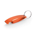 Portachiavi Apribottiglia Samo arancione - personalizzabile con logo