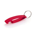 Portachiavi Apribottiglia Samo rosso - personalizzabile con logo