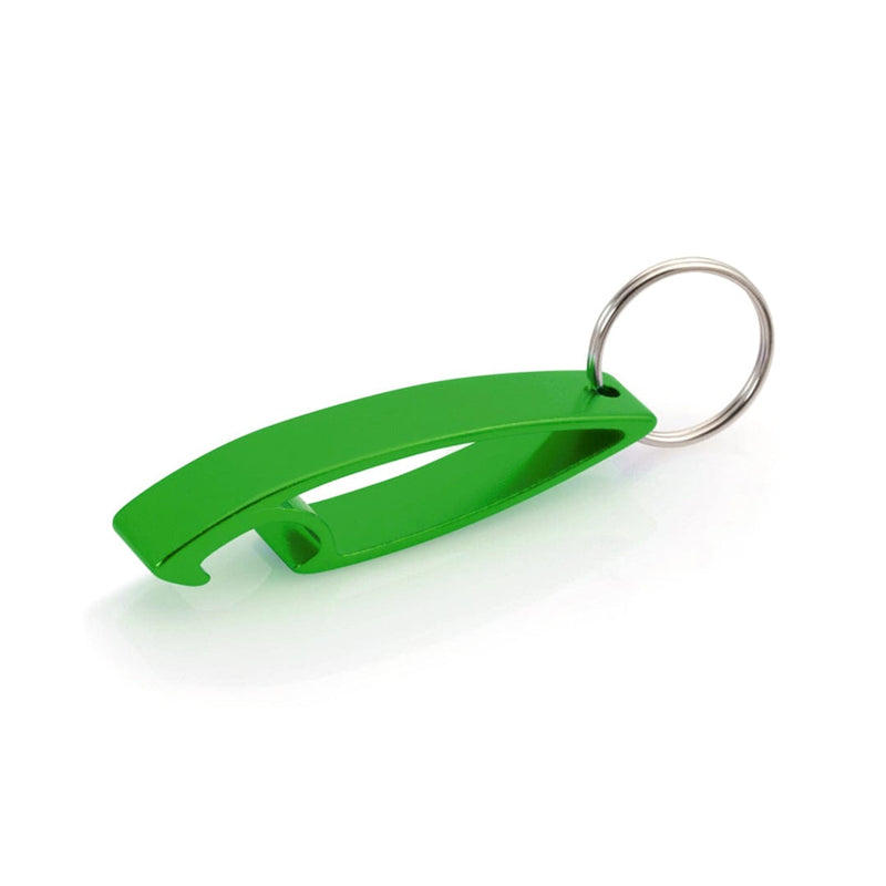 Portachiavi Apribottiglia Samo verde - personalizzabile con logo
