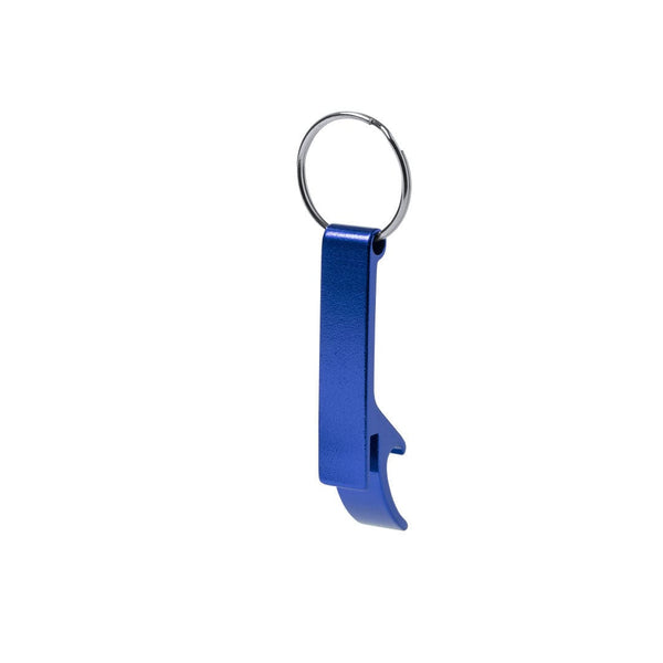 Portachiavi Apribottiglia Stiked blu - personalizzabile con logo