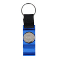 Portachiavi apribottiglie 3 in 1 Blu - personalizzabile con logo
