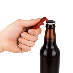 Portachiavi apribottiglie 3 in 1 - personalizzabile con logo