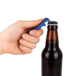 Portachiavi apribottiglie 3 in 1 - personalizzabile con logo