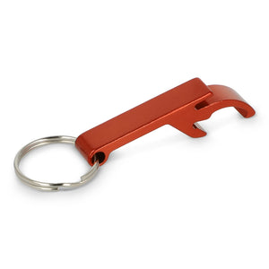 Portachiavi apribottiglie Arancione - personalizzabile con logo