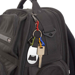 Portachiavi apribottiglie - personalizzabile con logo