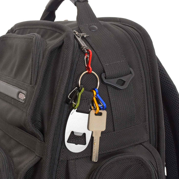 Portachiavi apribottiglie - personalizzabile con logo