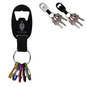 Portachiavi apribottiglie - personalizzabile con logo