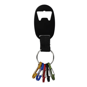 Portachiavi apribottiglie - personalizzabile con logo
