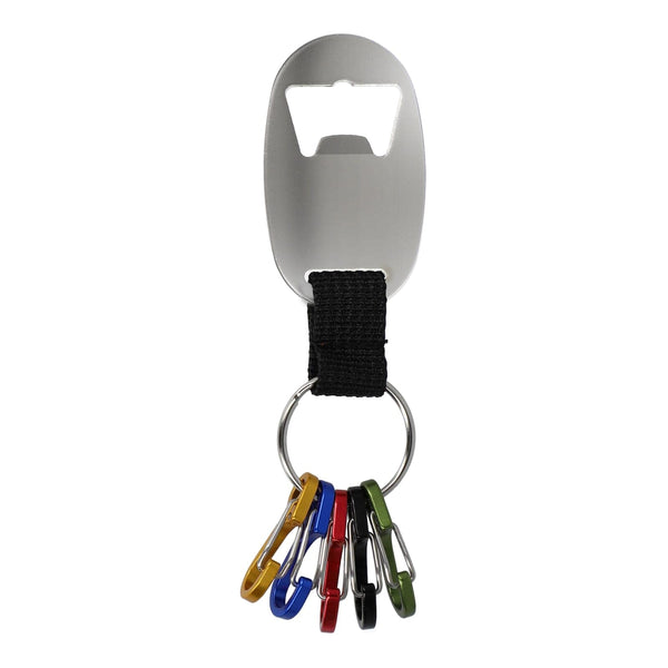 Portachiavi apribottiglie - personalizzabile con logo