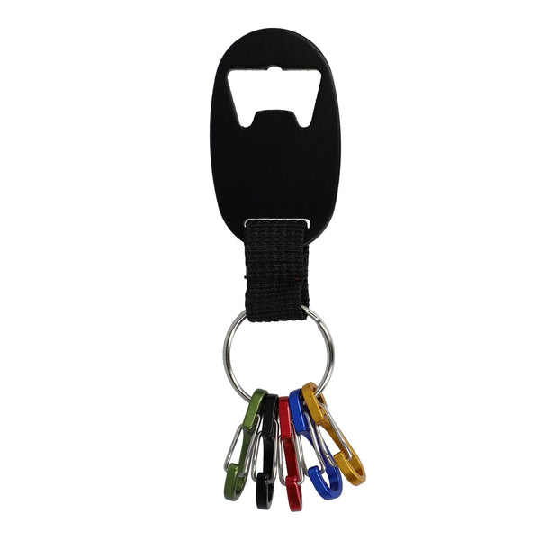 Portachiavi apribottiglie - personalizzabile con logo