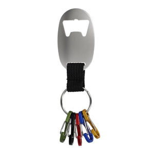 Portachiavi apribottiglie - personalizzabile con logo