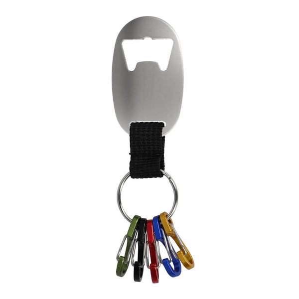 Portachiavi apribottiglie - personalizzabile con logo