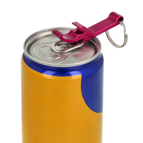 Portachiavi apribottiglie - personalizzabile con logo