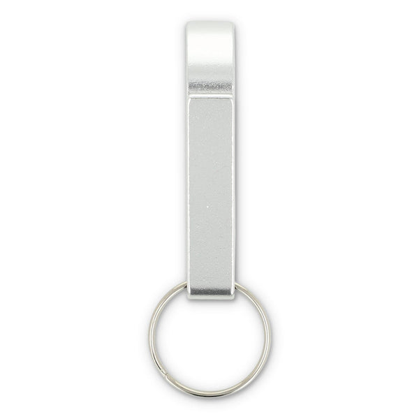 Portachiavi apribottiglie - personalizzabile con logo