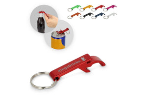 Portachiavi apribottiglie - personalizzabile con logo