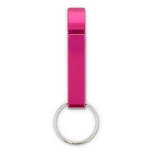 Portachiavi apribottiglie - personalizzabile con logo