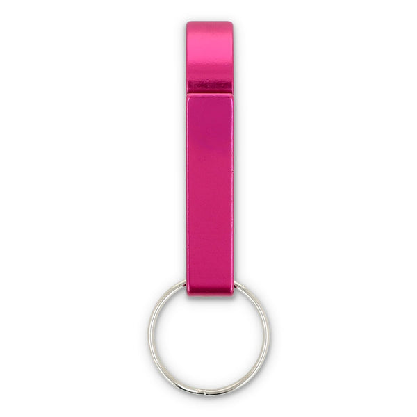 Portachiavi apribottiglie - personalizzabile con logo