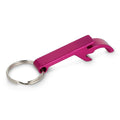 Portachiavi apribottiglie Rosa - personalizzabile con logo