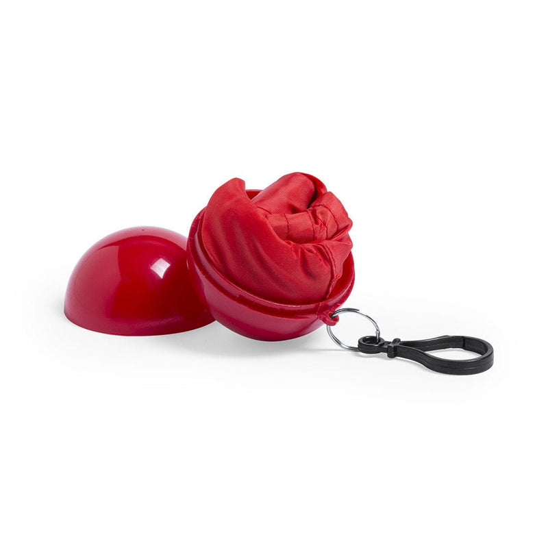 Portachiavi Cappello Telco rosso - personalizzabile con logo
