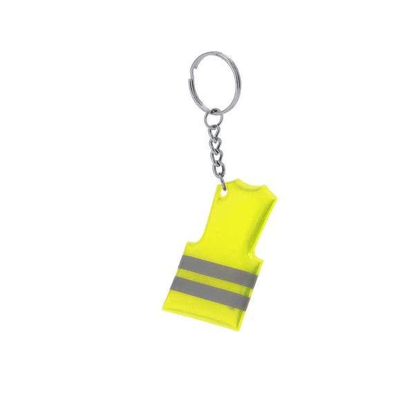 Portachiavi Cebrom giallo - personalizzabile con logo
