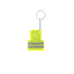 Portachiavi Cebrom giallo - personalizzabile con logo