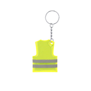 Portachiavi Cebrom giallo - personalizzabile con logo
